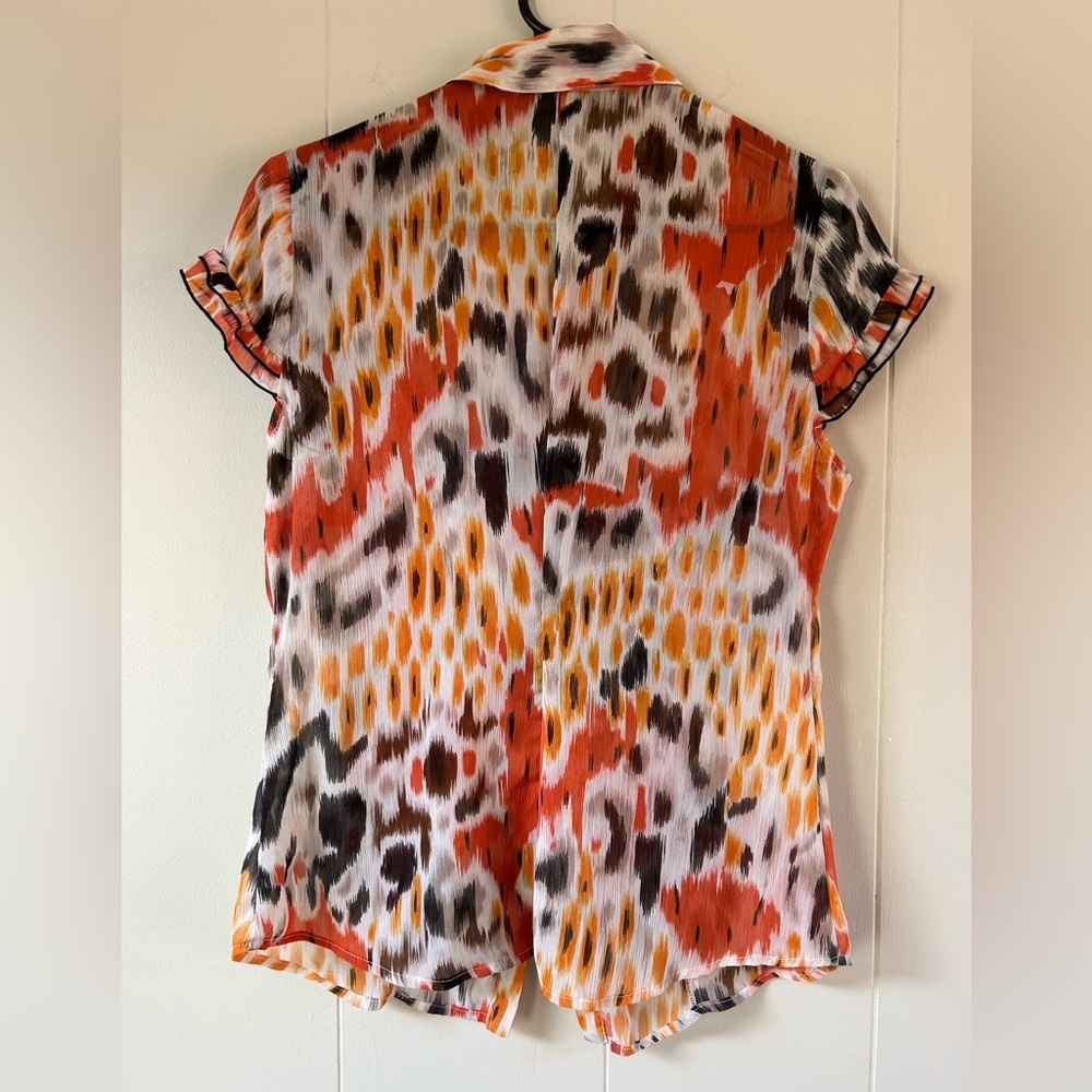 Heart Soul Sheer Top - Picture 4 of 4